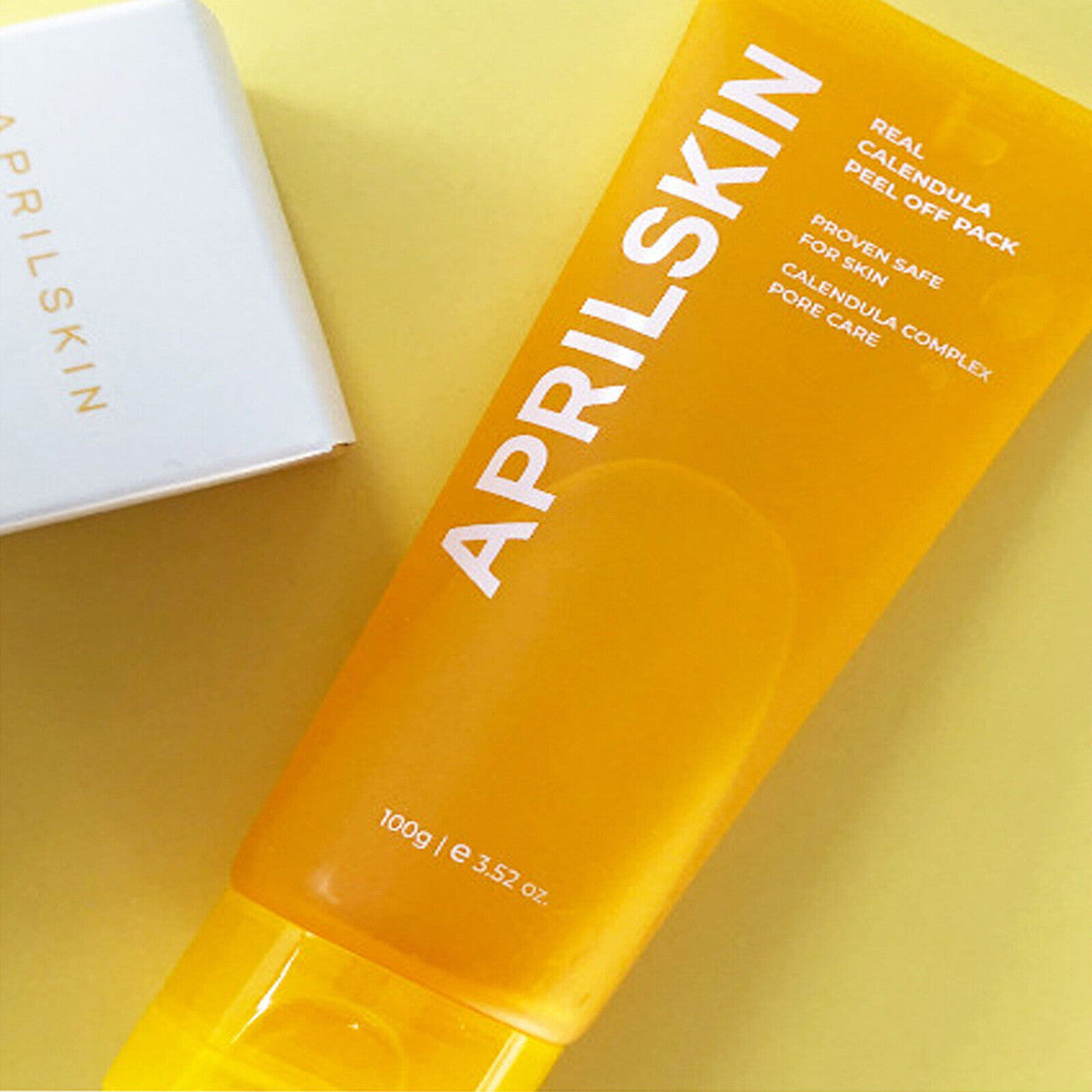 APRILSKIN Real Calendula Peel Off Pack 100g K BEAUTY N1