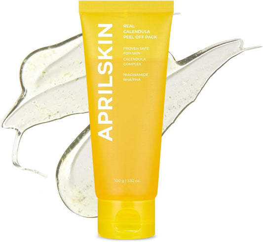 APRILSKIN Real Calendula Peel Off Pack 100g K BEAUTY N1