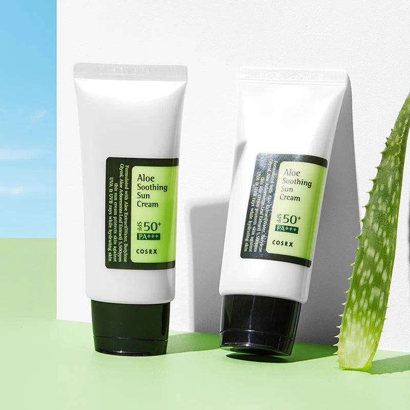 Aloe Soothing Sun Cream SPF50+/ PA+++ 50ml