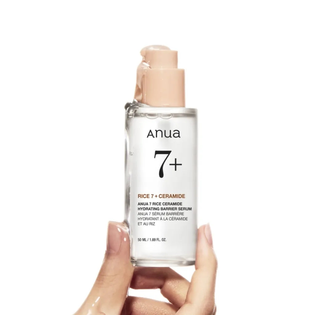 Anua 7 Rice Ceramide Hydrating Barrier Serum 50ml K BEAUTY N1