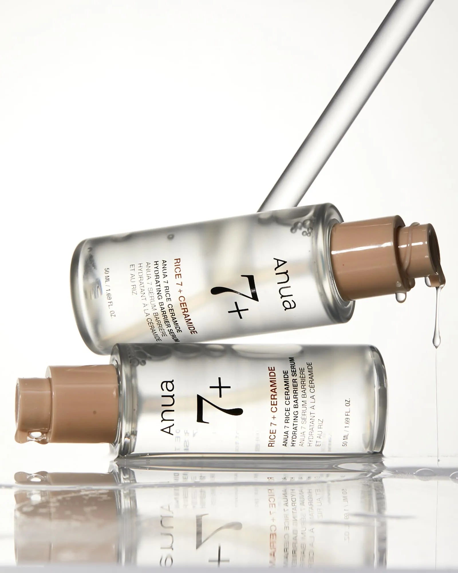 Anua 7 Rice Ceramide Hydrating Barrier Serum 50ml K BEAUTY N1