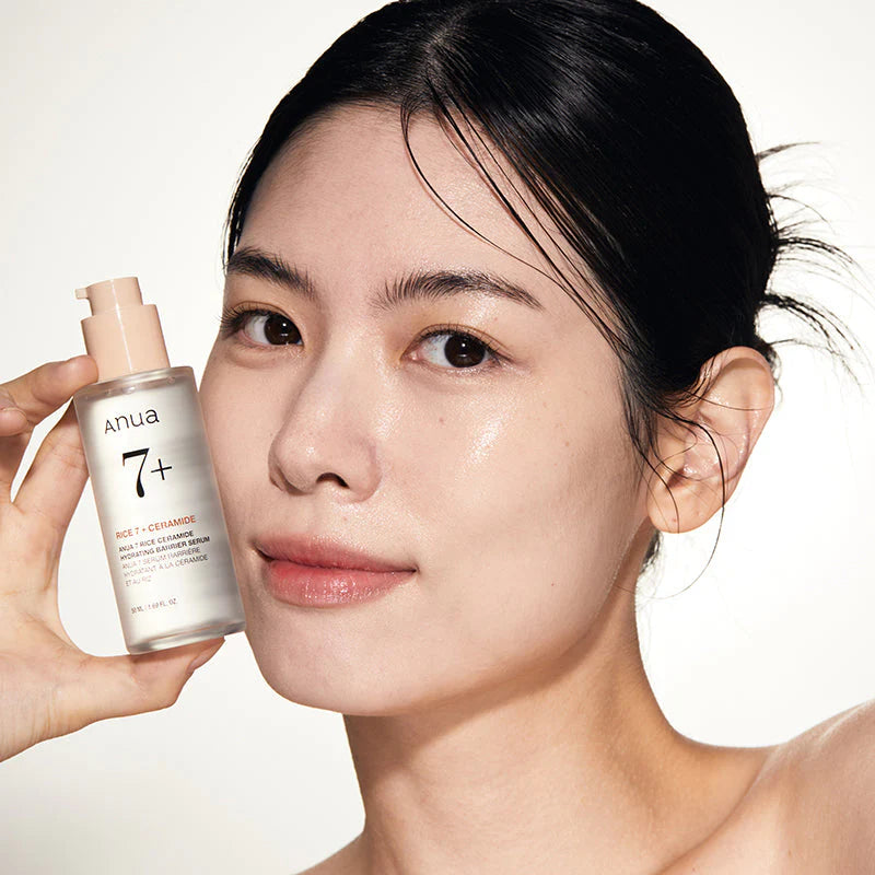 Anua 7 Rice Ceramide Hydrating Barrier Serum 50ml K BEAUTY N1