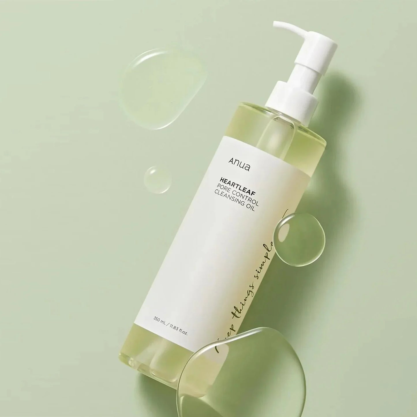 ANUA HEARTLEAF PORENKONTROLLE REINIGUNGSÖL 200ML 