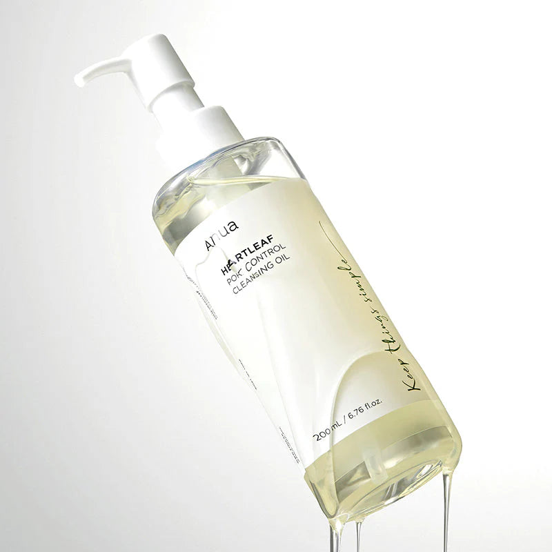 ANUA HEARTLEAF PORENKONTROLLE REINIGUNGSÖL 200ML 