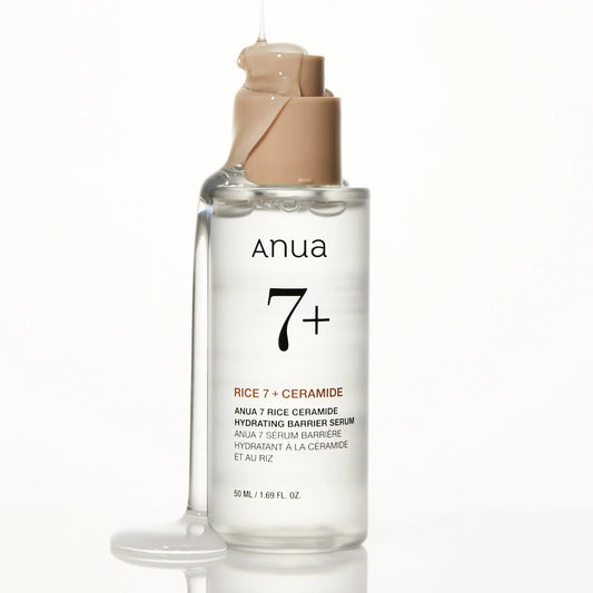 Anua 7 Rice Ceramide Hydrating Barrier Serum 50ml K BEAUTY N1