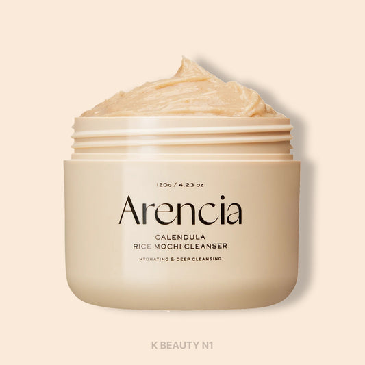Arencia Calendula Rice Mochi Cleanser 120ml K BEAUTY N1