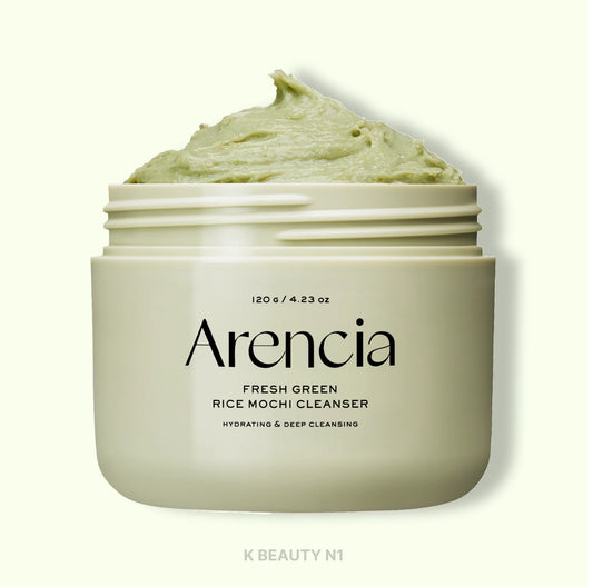 Arencia Fresh Green Rice Mochi Cleanser 120g K BEAUTY N1
