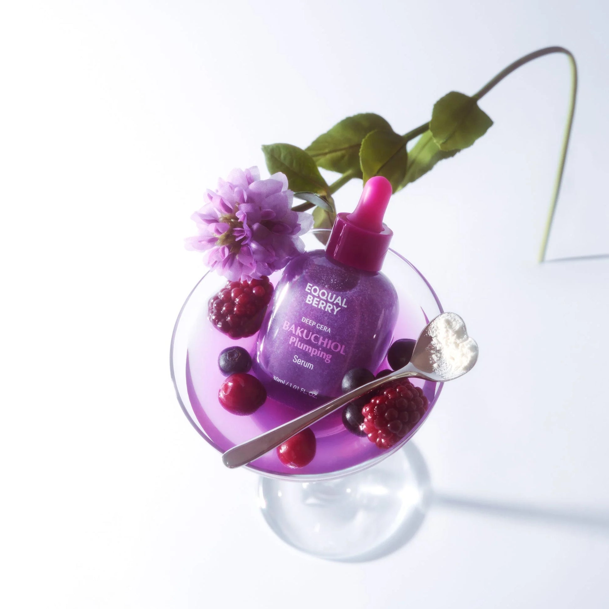EQQUALBERRY Bakuchiol Plumping Serum 30ml K BEAUTY N1