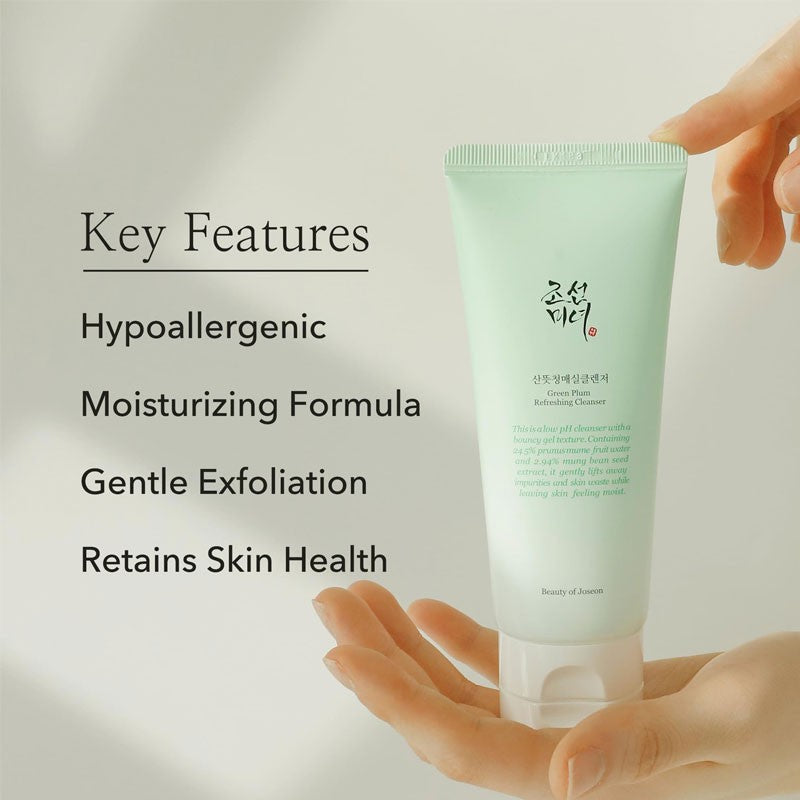 Beauty of joseon Green Plum Refreshing Cleanser 100ml