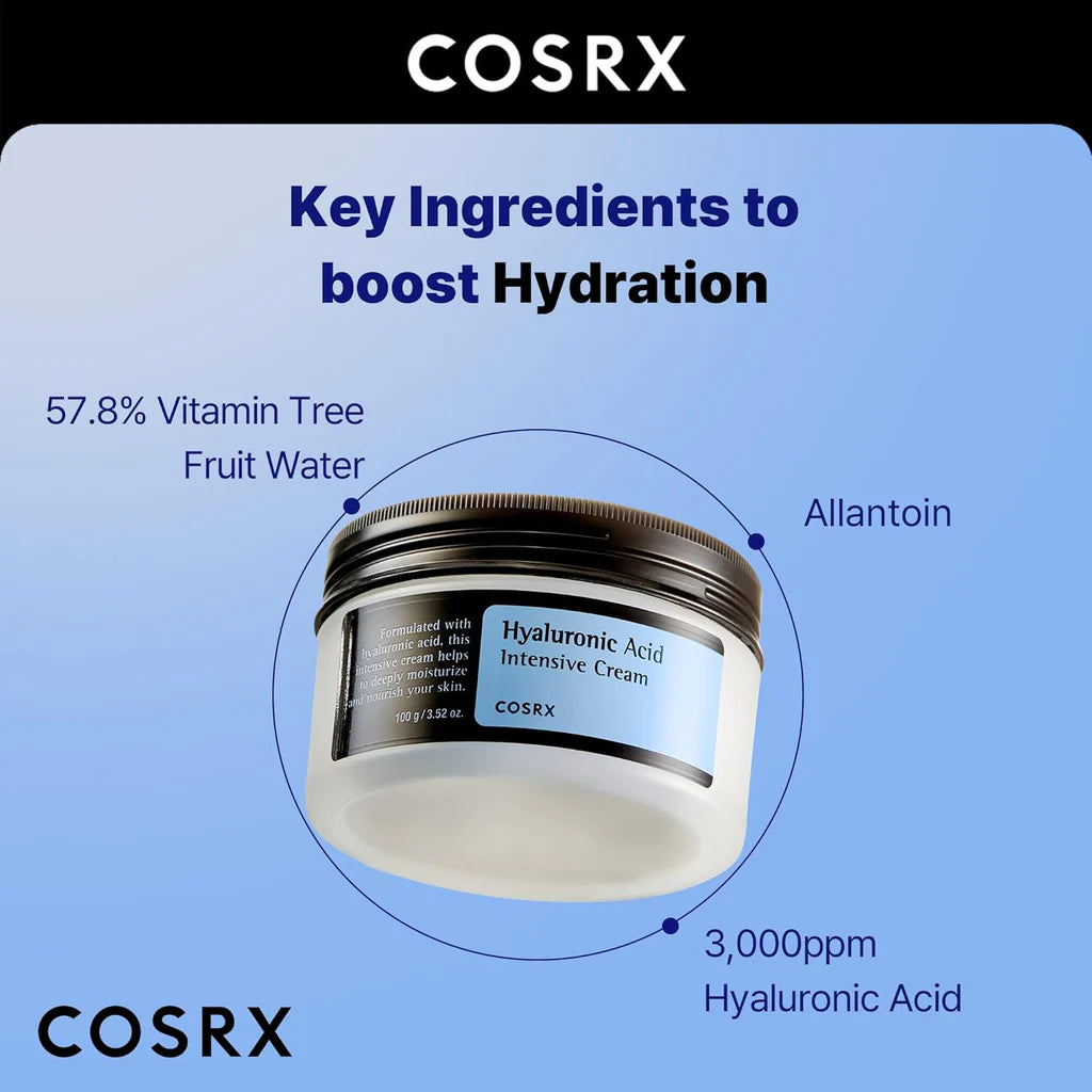 COSRX Hyaluronic Acid Intensive Cream 100ml K BEAUTY N1