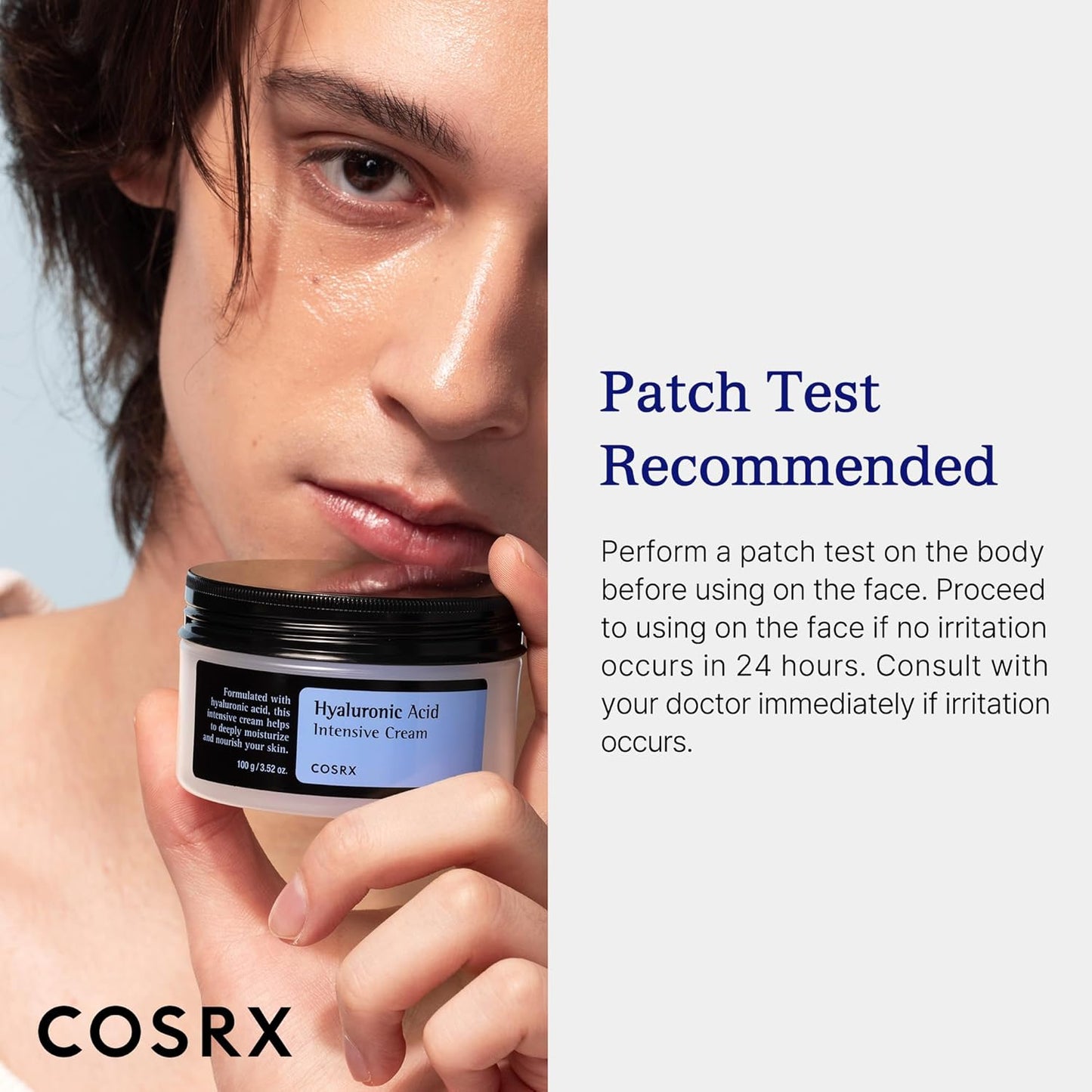 COSRX Hyaluronic Acid Intensive Cream 100ml K BEAUTY N1