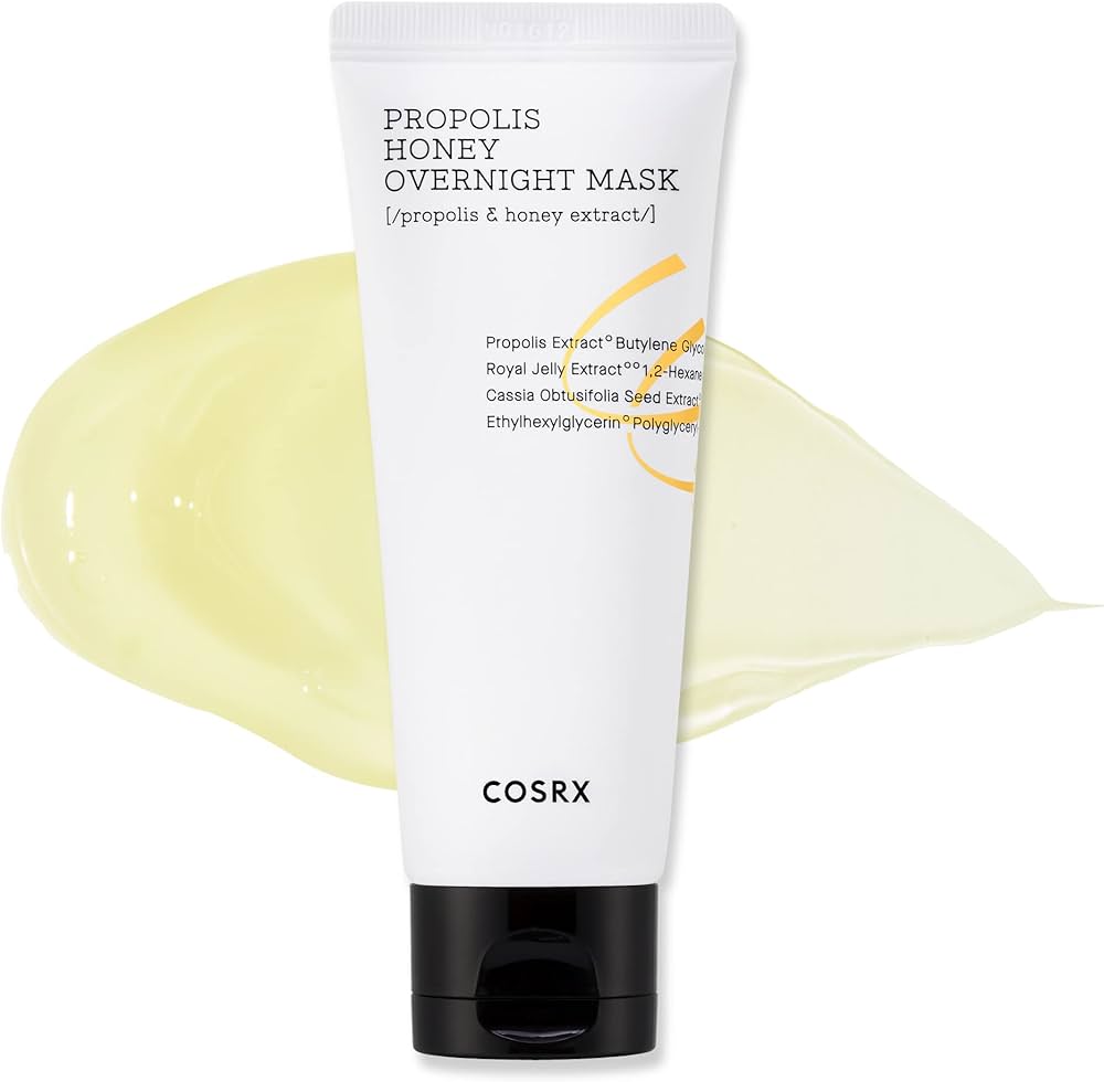 COSRX Full Fit Propolis Honey Overnight Mask 60ml K BEAUTY N1