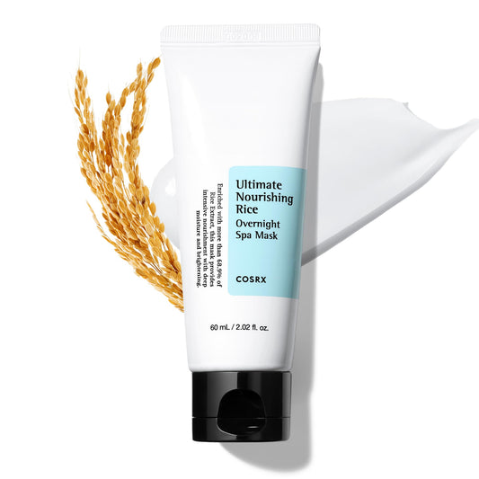 COSRX Ultimate Nourishing Rice Overnight Spa Mask 60ml K BEAUTY N1