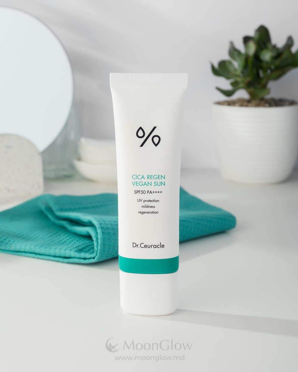 Dr.Ceuracle Cica Regen Vegan Sun SPF50