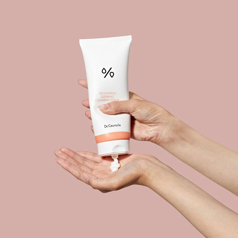 Dr.Ceuracle 5 Alpha Control Clearing Cleansing Foam 200ml K BEAUTY N1