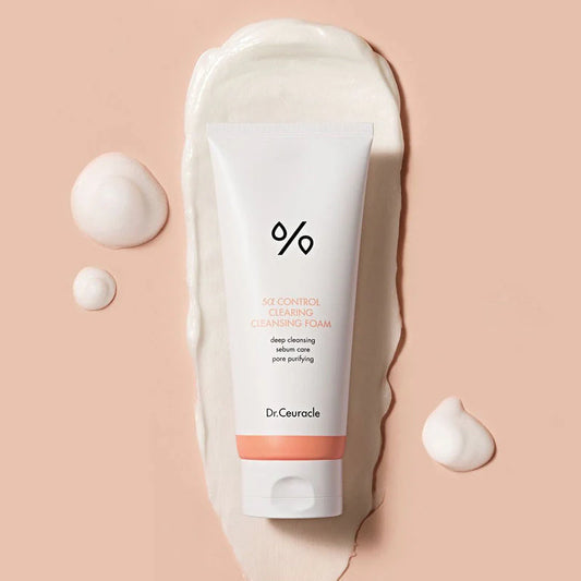 Dr.Ceuracle 5 Alpha Control Clearing Cleansing Foam K BEAUTY N1