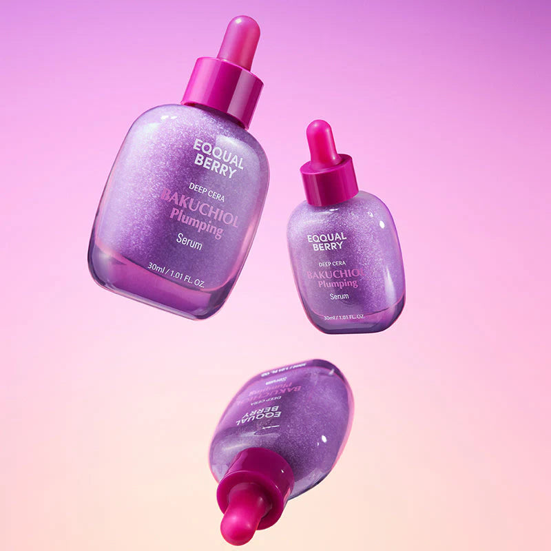 EQQUALBERRY Bakuchiol Plumping Serum 30ml K BEAUTY N1