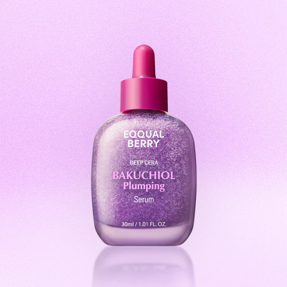 EQQUALBERRY Bakuchiol Plumping Serum 30ml K BEAUTY N1