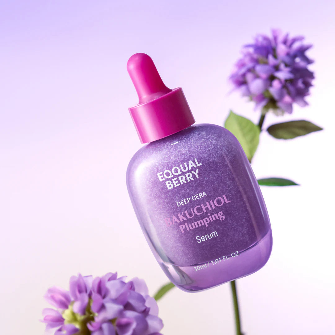 EQQUALBERRY Bakuchiol Plumping Serum 30ml K BEAUTY N1