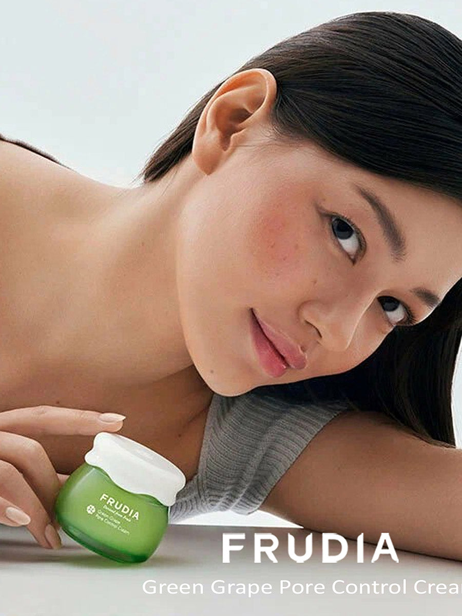 FRUDIA Green Grape Pore Control Cream 55g