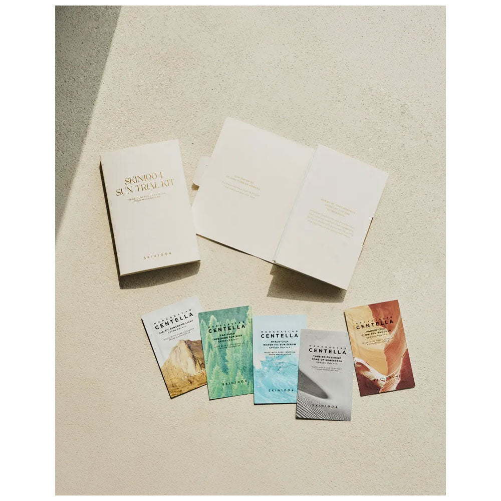 Sun Trial Kit - Lot d’échantillons de soins solaires