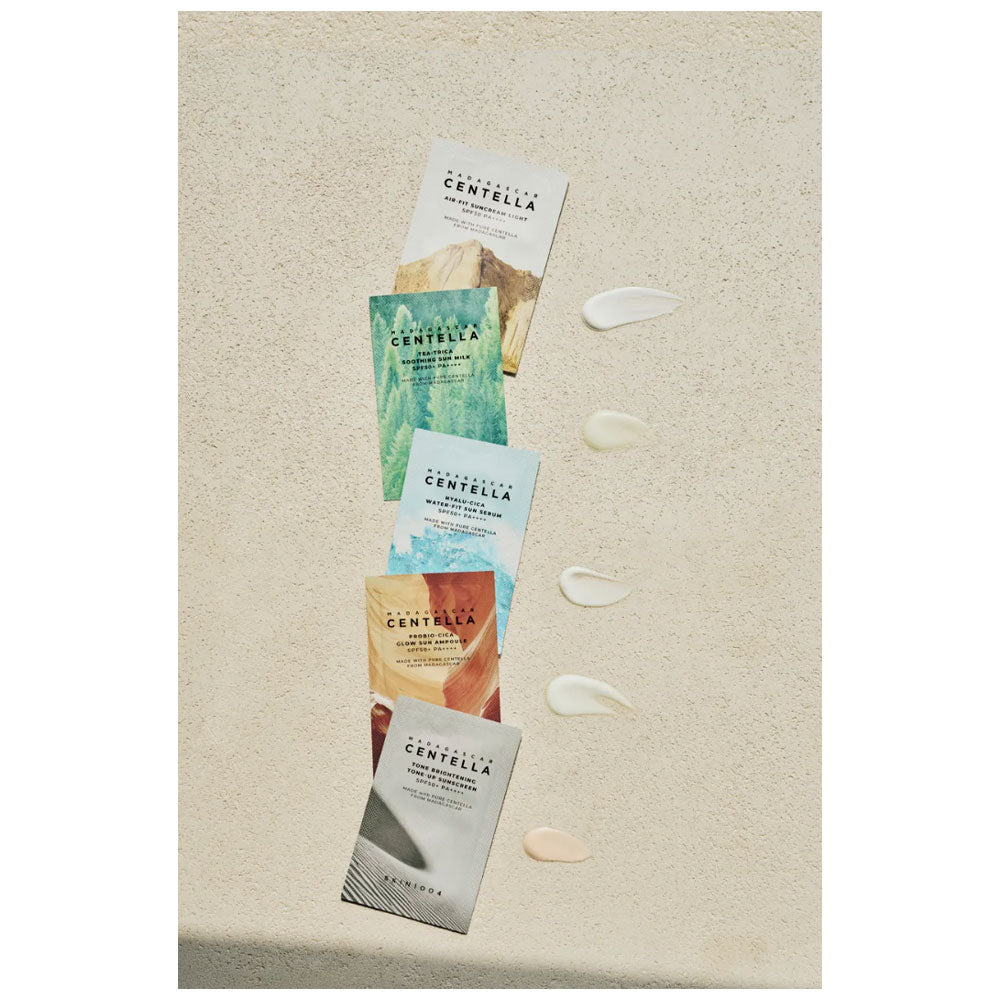 Sun Trial Kit - Lot d’échantillons de soins solaires