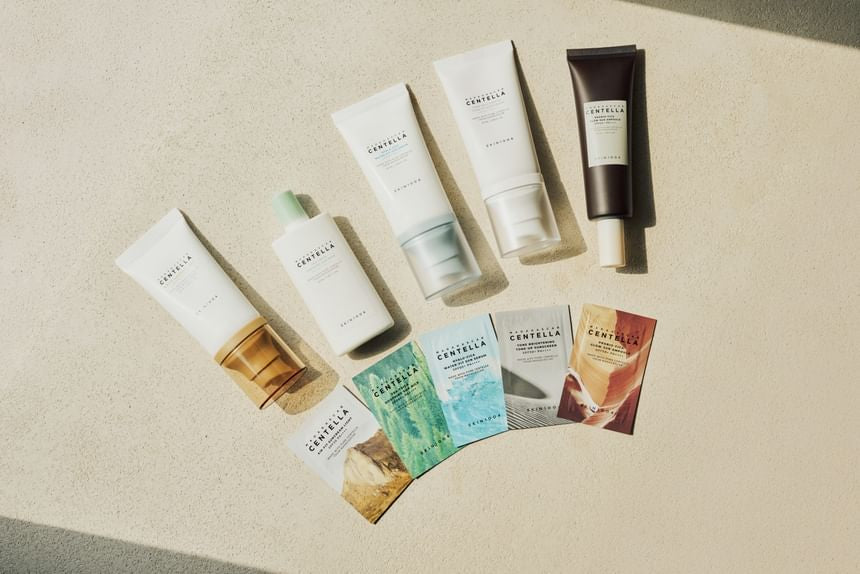 Sun Trial Kit - Lot d’échantillons de soins solaires