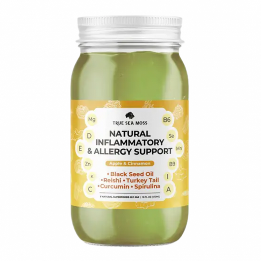 GEL DE MOUSSE DE MER AUX POMMES ET À LA CANNELLE