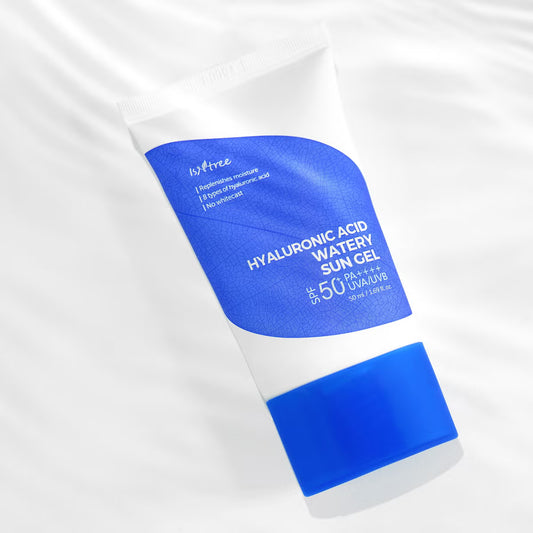 Isntree Hyaluronic Acid Watery Sun Gel SPF50+ PA++++ K BEAUTY N1