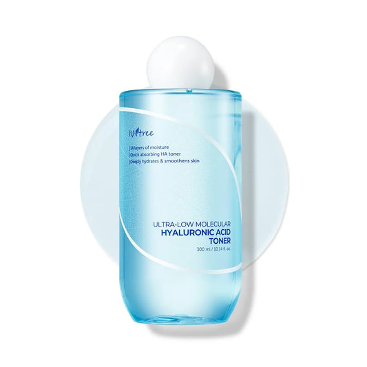 Isntree Ultra-Low Molecular Hyaluronic Acid Toner 300ml K BEAUTY N1