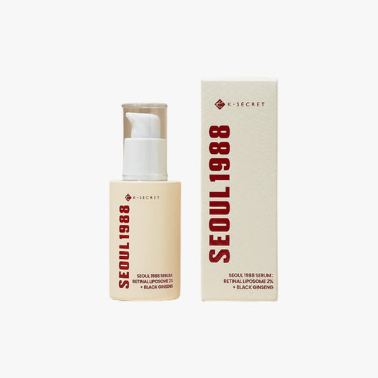 KSECRET SEOUL 1988 Sérum : Retinal Liposome 2% + Ginseng Noir 30ml