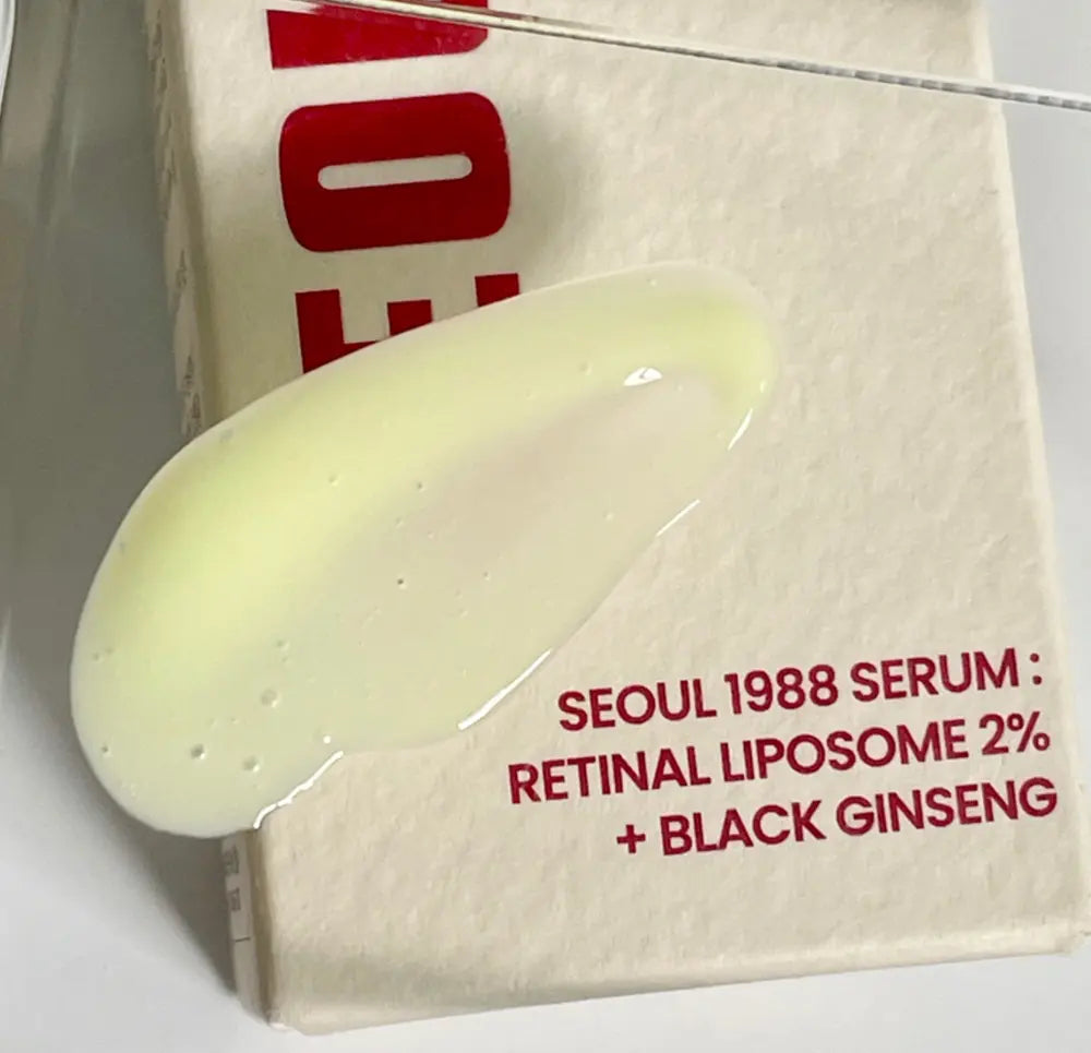 KSECRET SEOUL 1988 Sérum : Retinal Liposome 2% + Ginseng Noir 30ml