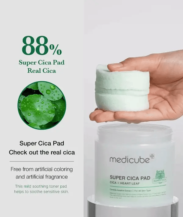 MEDICUBE Super Cica Pads 70 Pads