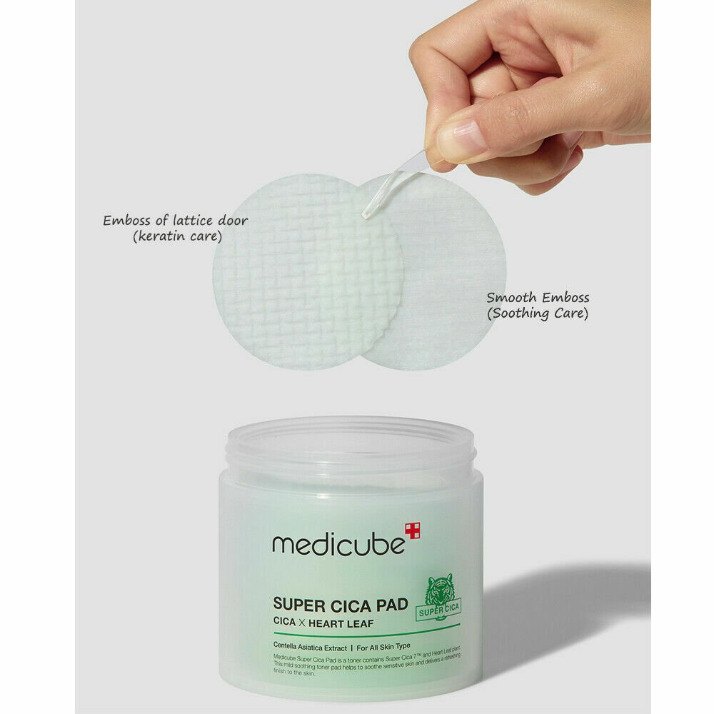 MEDICUBE Super Cica Pads 70 Pads
