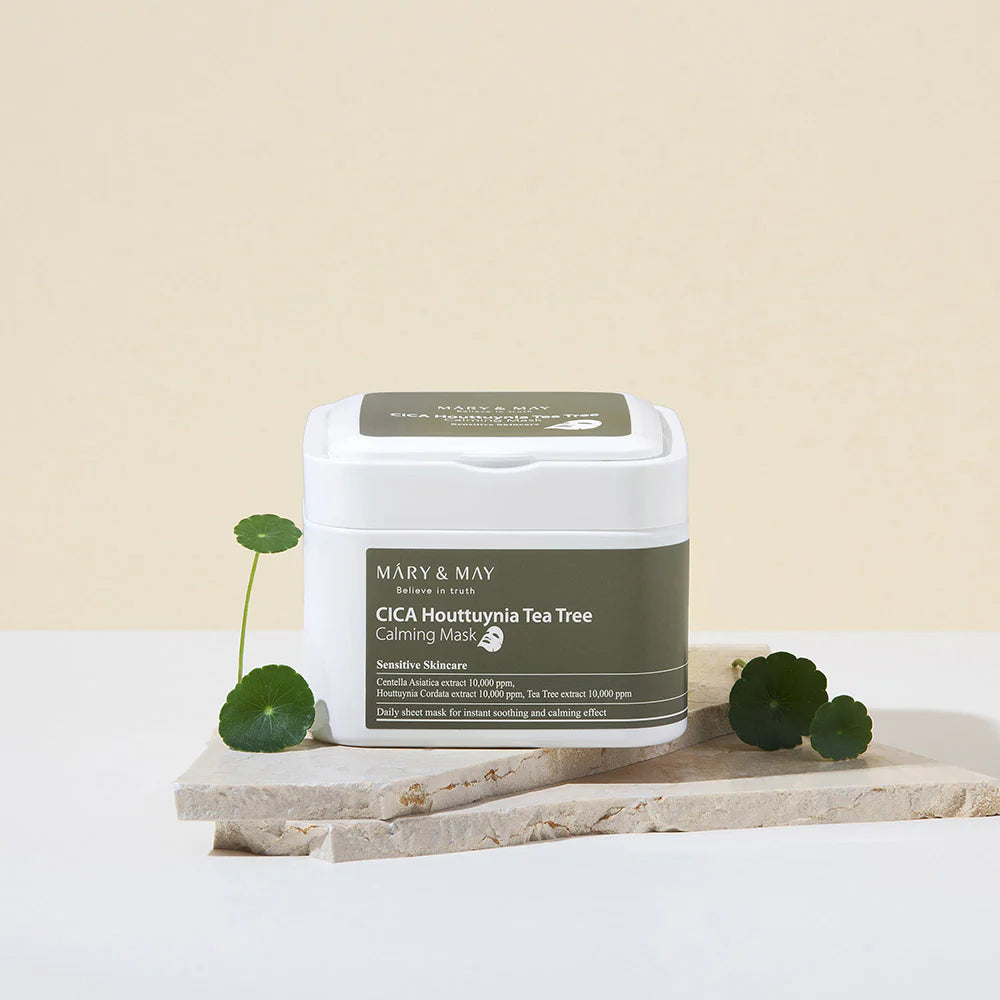 Mary&May Cica Houttuynia Tea Tree (30 pcs) K BEAUTY N1