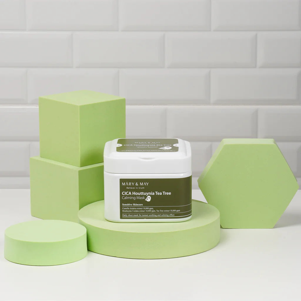 Mary&May Cica Houttuynia Tea Tree (30 pcs) K BEAUTY N1