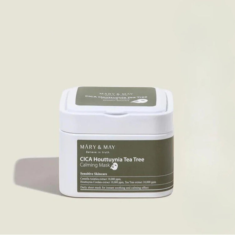 Mary&May Cica Houttuynia Tea Tree (30 pcs) K BEAUTY N1