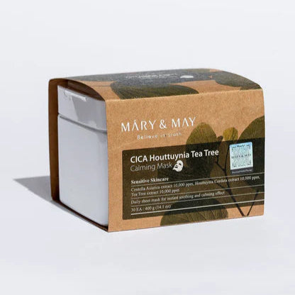 Mary&May Cica Houttuynia Tea Tree (30 pcs) K BEAUTY N1