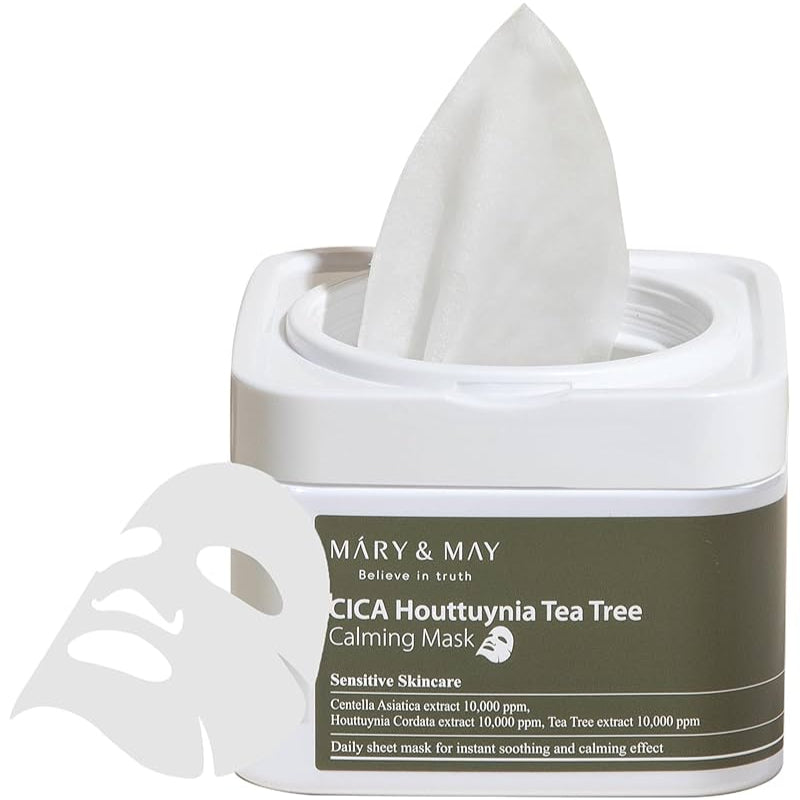 Mary&May Cica Houttuynia Tea Tree (30 pcs) K BEAUTY N1