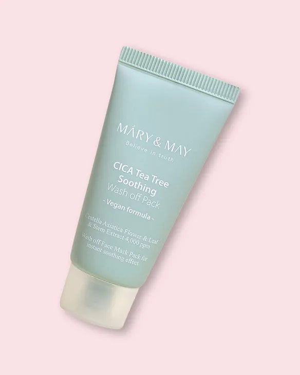 Mary&May - Cica Tea Tree Soothing Wash Off Mask