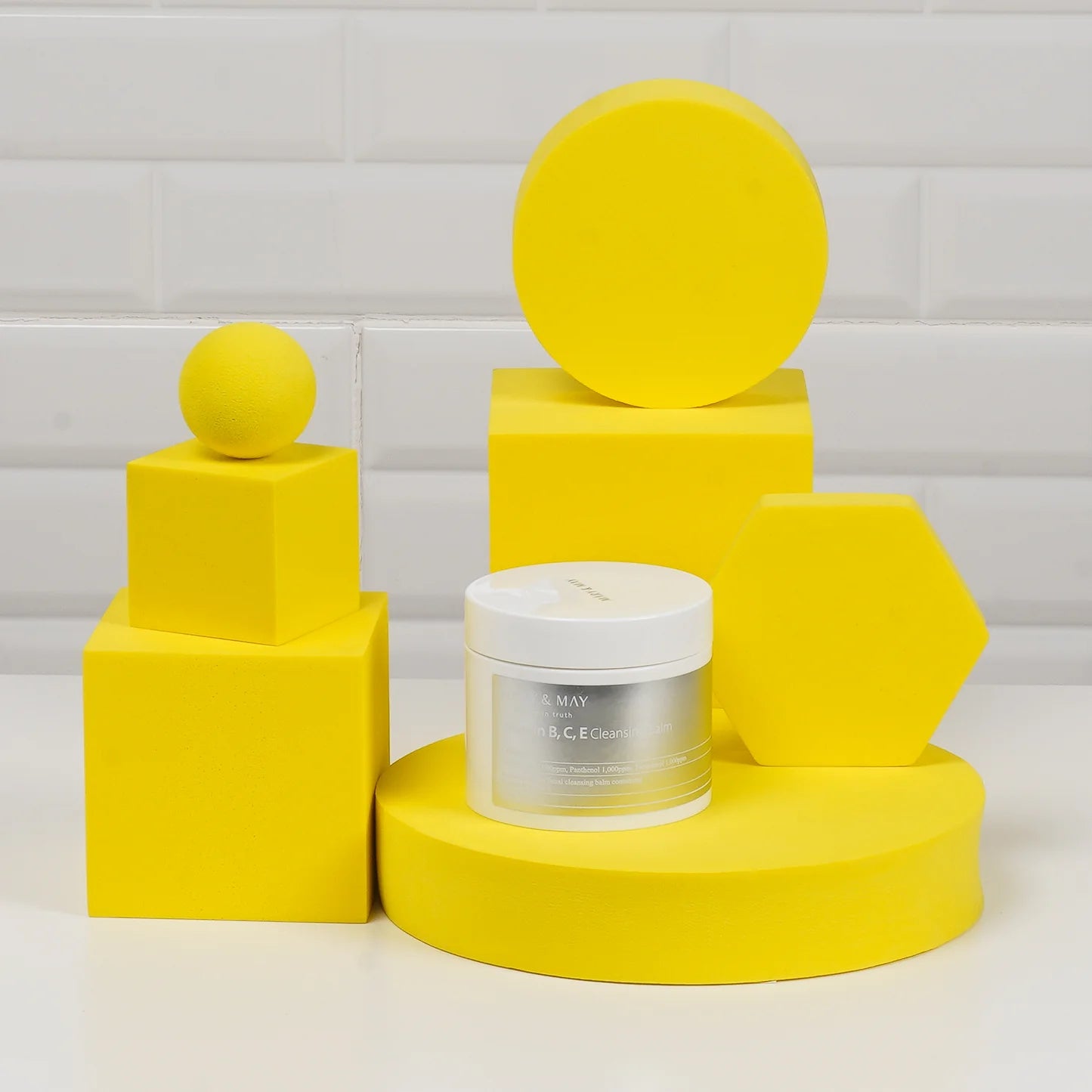 Mary&May Vitamin B, C, E Cleansing Balm 120g K BEAUTY N1