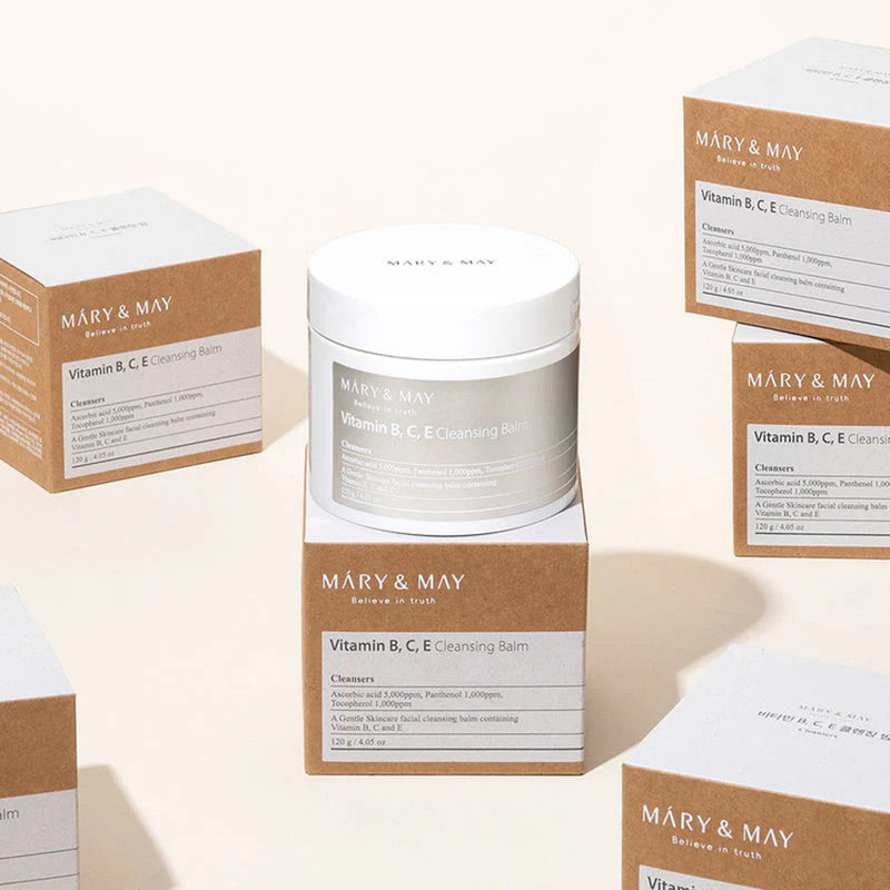 Mary&May Vitamin B, C, E Cleansing Balm 120g K BEAUTY N1