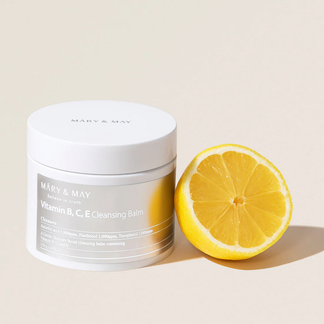 Mary&May Vitamin B, C, E Cleansing Balm 120g K BEAUTY N1