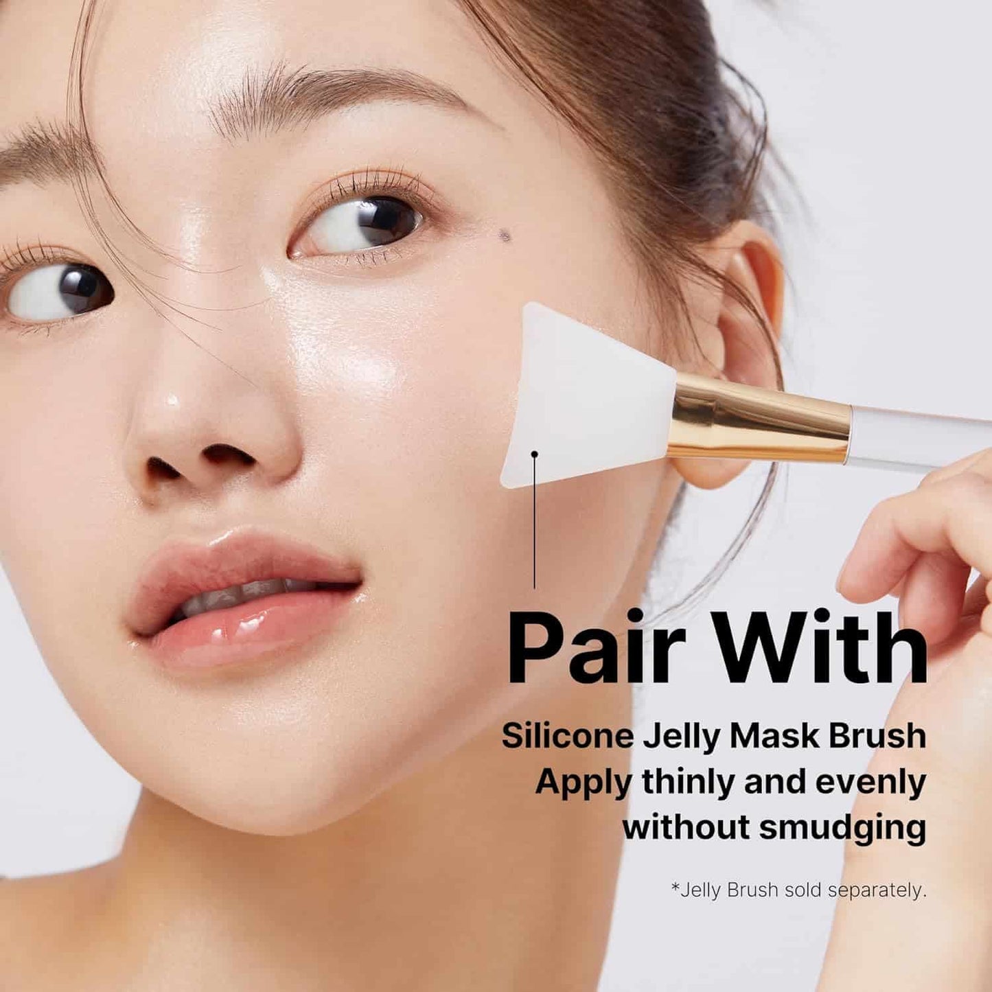 Medicube Jelly Brush : Pinceau Précis et Hygiénique pour une Application Parfaite des Masques