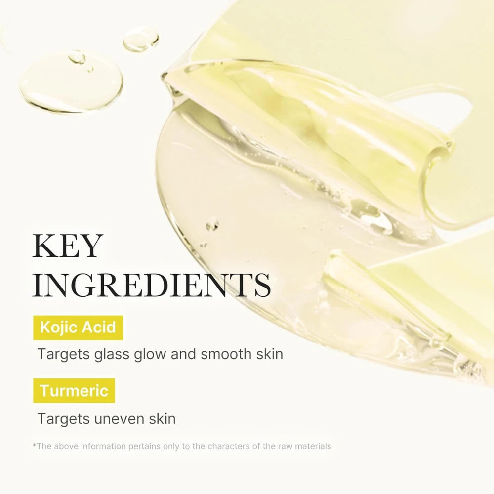 medicube Kojic Acid Turmeric Brightening Gel Mask