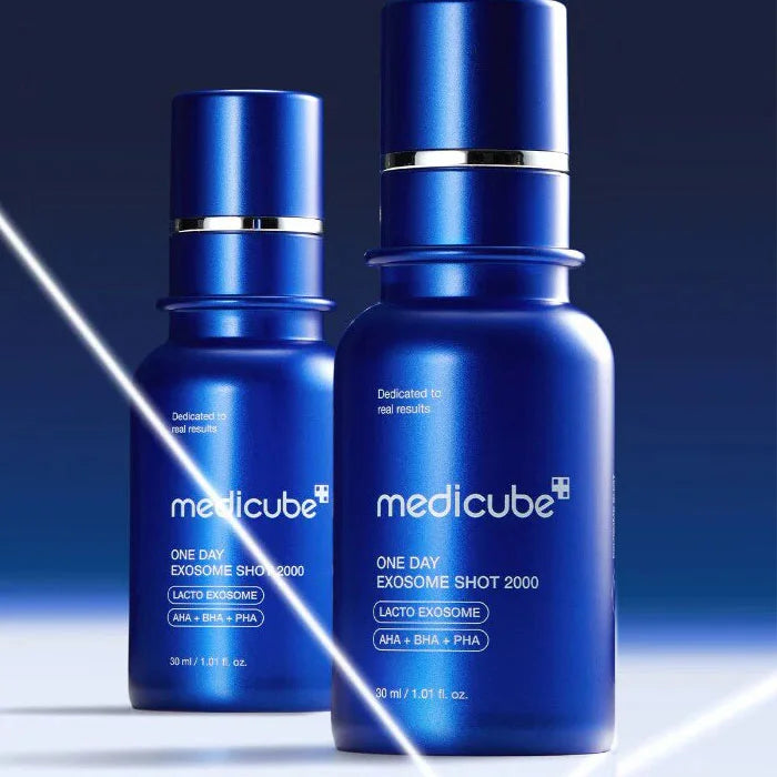 medicube One Day Exosome Shot Pore Ampoule 2000 30ml une ampoule concentrée à la technologie exosome 