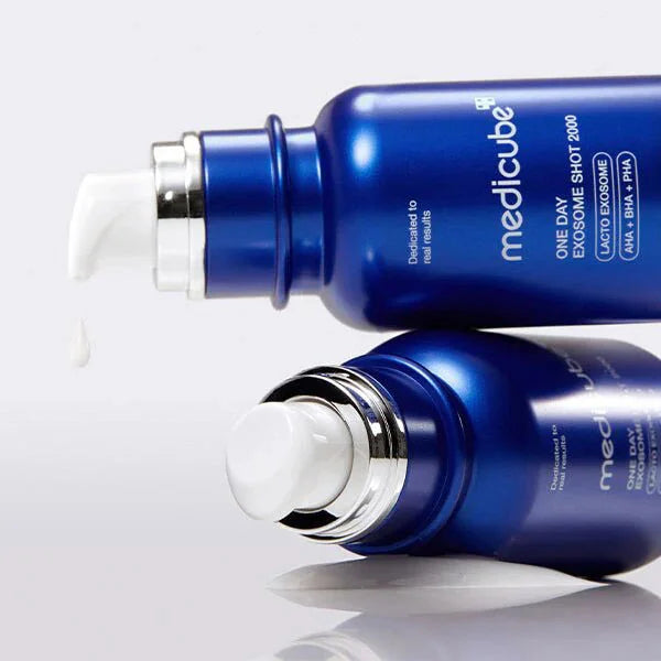 medicube One Day Exosome Shot Pore Ampoule 2000 30ml une ampoule concentrée à la technologie exosome 