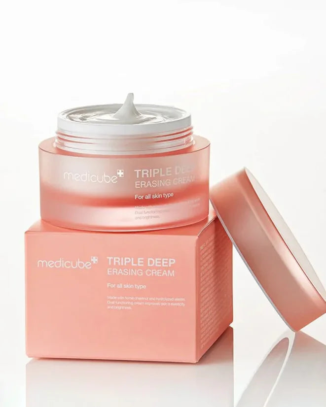Medicube Triple Collagen Cream 4.0 , une crème innovante à la triple collagène