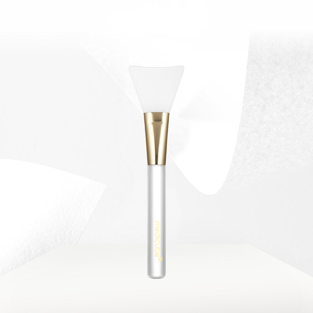 Medicube Jelly Brush : Pinceau Précis et Hygiénique pour une Application Parfaite des Masques