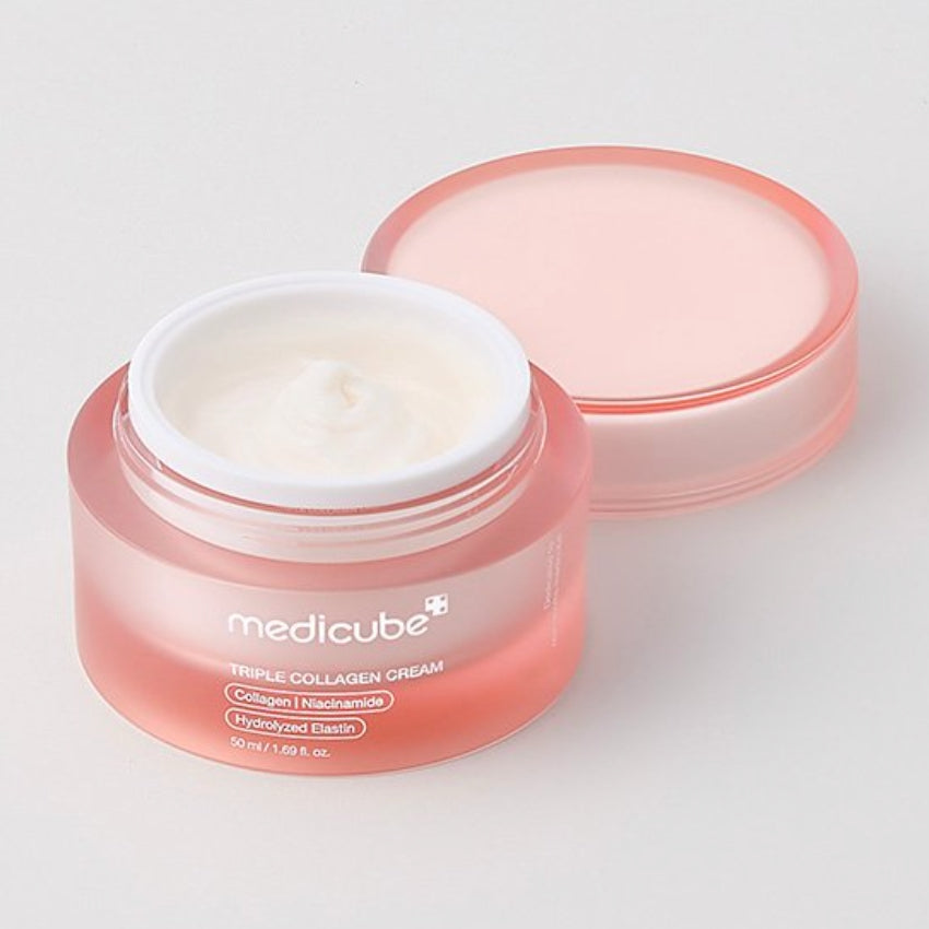 Medicube Triple Collagen Cream 4.0 , une crème innovante à la triple collagène